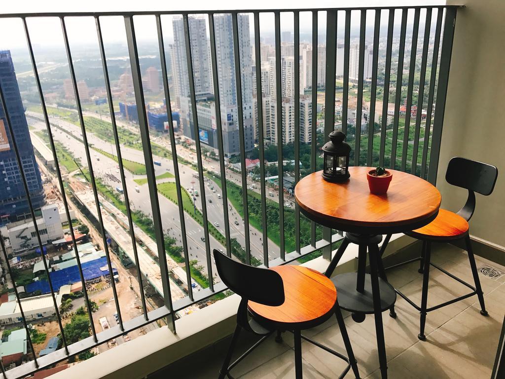 Apartmentel - Masteri Thao Dien Ho Si Minh-város Kültér fotó