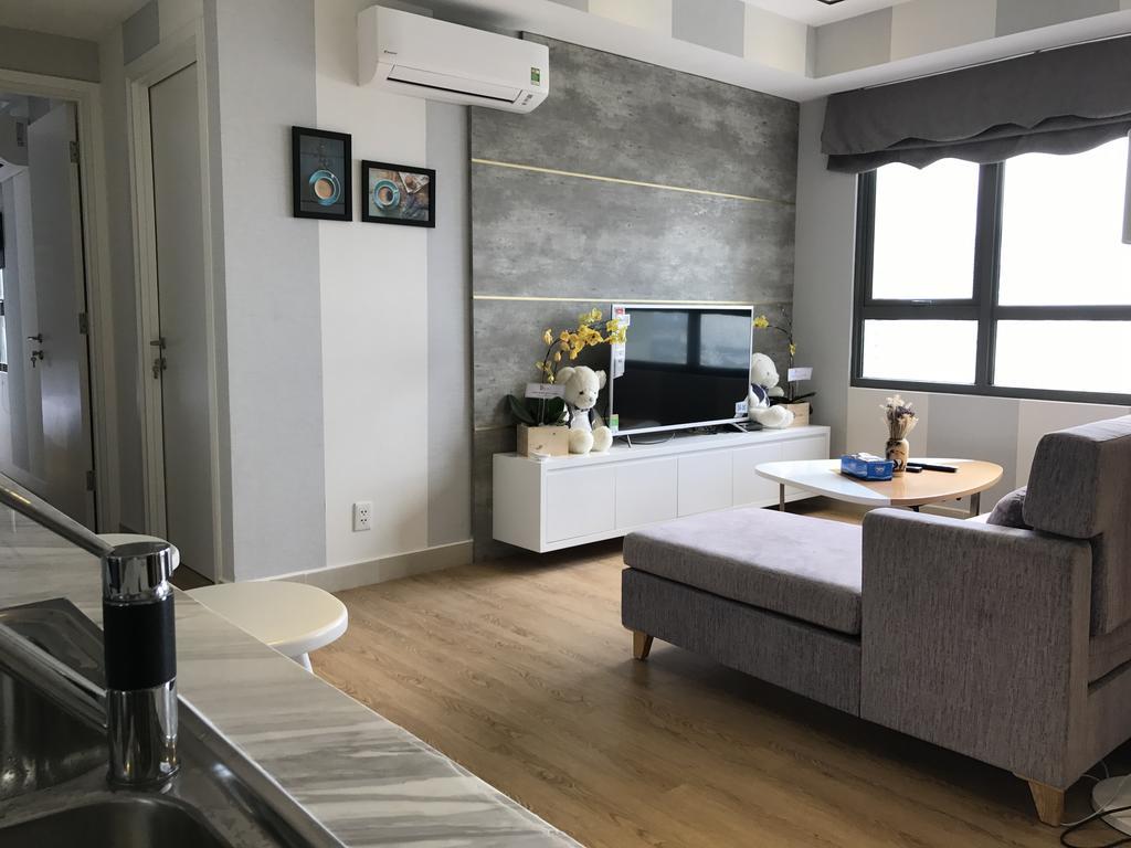Apartmentel - Masteri Thao Dien Ho Si Minh-város Kültér fotó