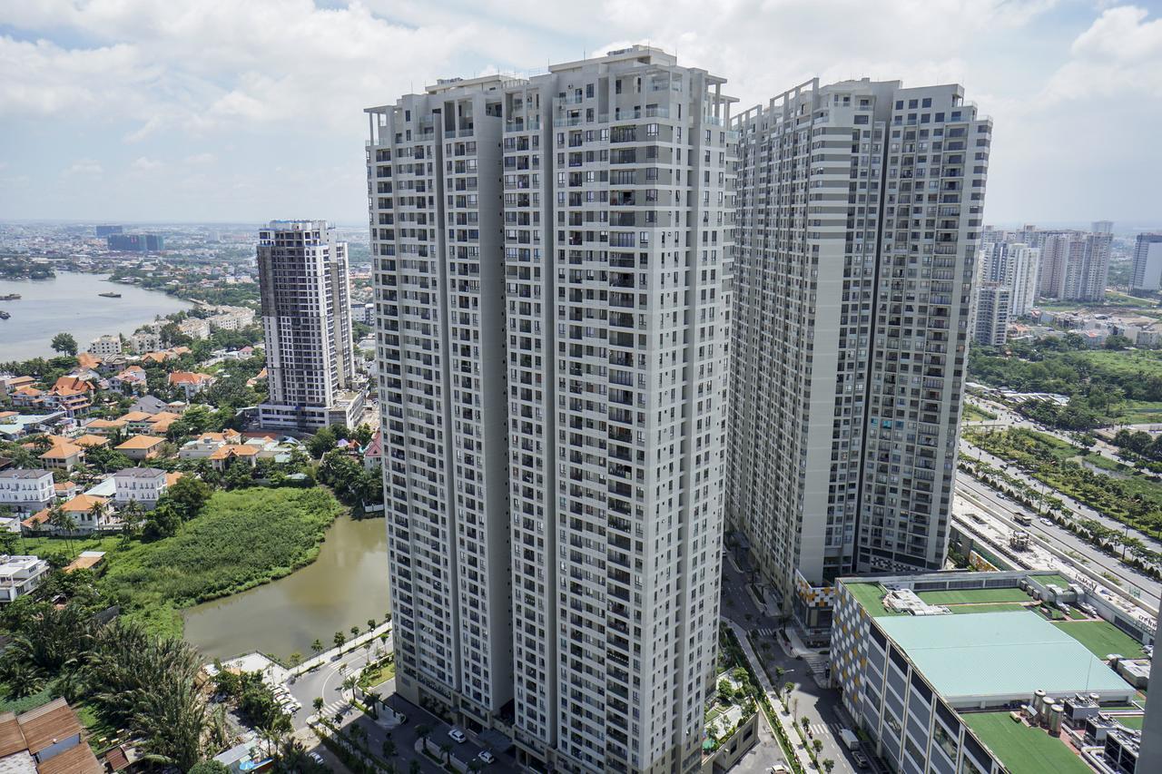 Apartmentel - Masteri Thao Dien Ho Si Minh-város Kültér fotó
