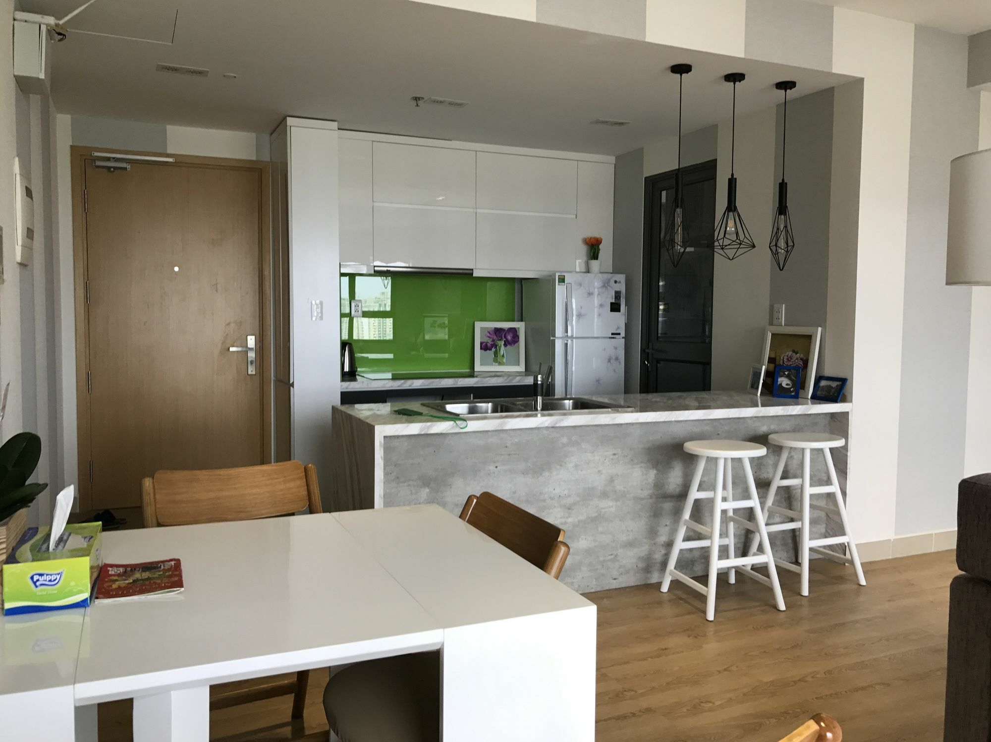 Apartmentel - Masteri Thao Dien Ho Si Minh-város Kültér fotó