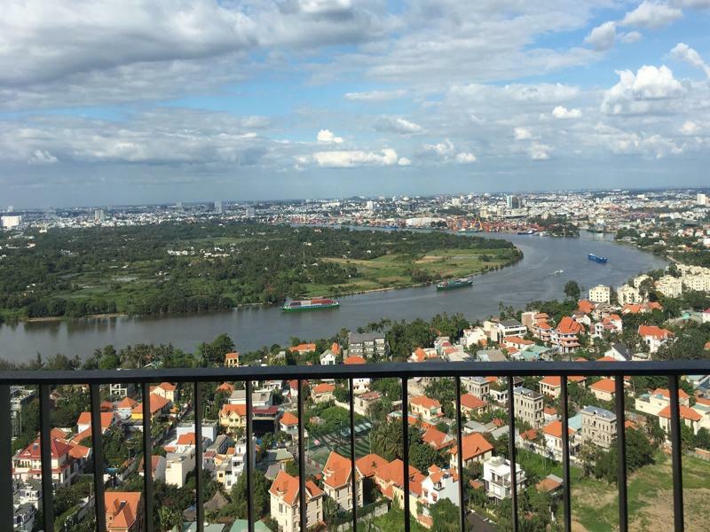 Apartmentel - Masteri Thao Dien Ho Si Minh-város Kültér fotó