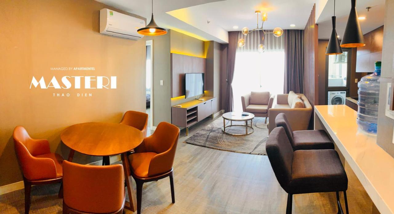 Apartmentel - Masteri Thao Dien Ho Si Minh-város Kültér fotó
